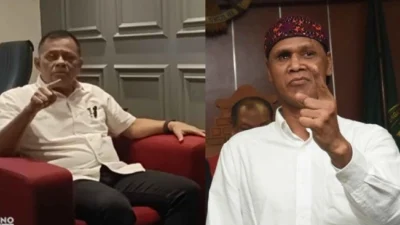 Jenderal Gatot Nurmantyo dan Ketua GRIB Jaya Hercules