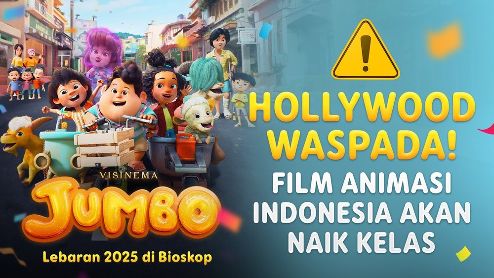 Jumlah Penonton Film Jumbo Tembus 8,1 Ribu