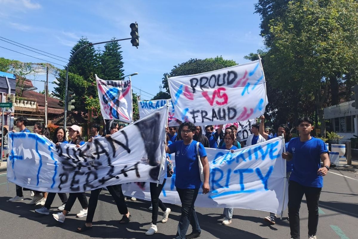 Kampus UKSW Salatiga Bergolak