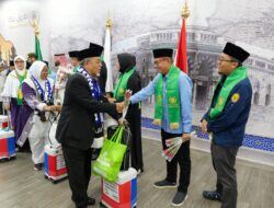 Kloter Pertama Haji 2025, 393 Jemaah Asal Indonesia Tiba di Madinah