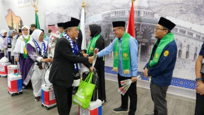 Kloter Pertama Haji 2025