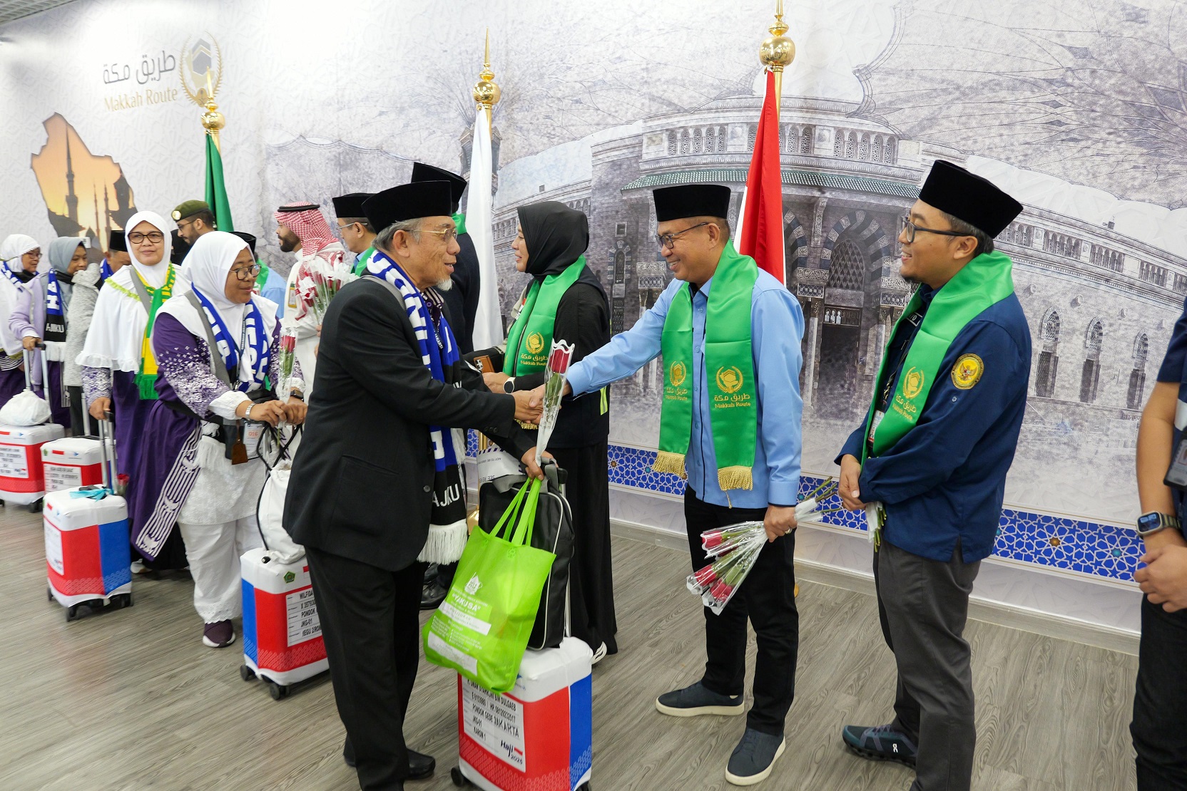 Kloter Pertama Haji 2025