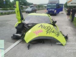 Lamborghini Tabrak Ignis di Tol Jombang, Gabriel Rey Selamat