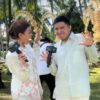 Oza Rangkuti dan Istri Curi Perhatian di Pernikahan Luna Maya dan Maxime Bouttier