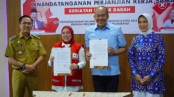 PMI Gandeng Perumda Tirta Musi Palembang Atasi Krisis Stok Darah