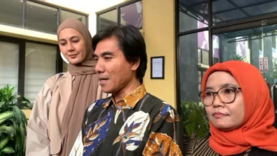 Paula Verhoeven Laporkan KDRT Mantan Suami ke Komnas Perempuan
