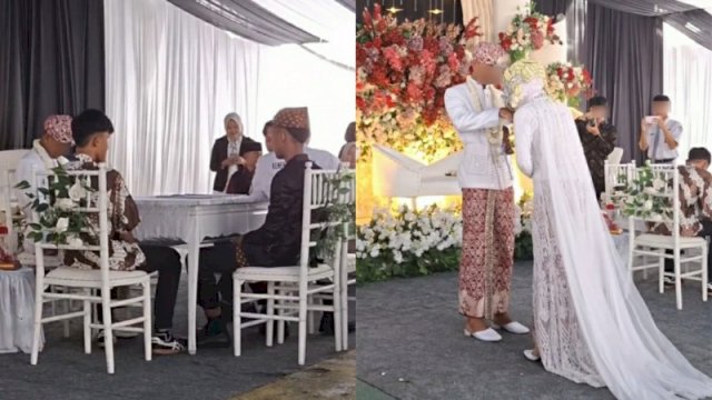 Praktik Nikah Siswa SMAN 1 Lumbung