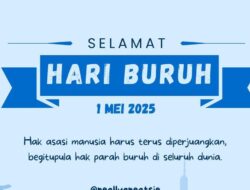 20 Ucapan Selamat Hari Buruh 1 Mei 2025 Dalam Bahasa Indonesia